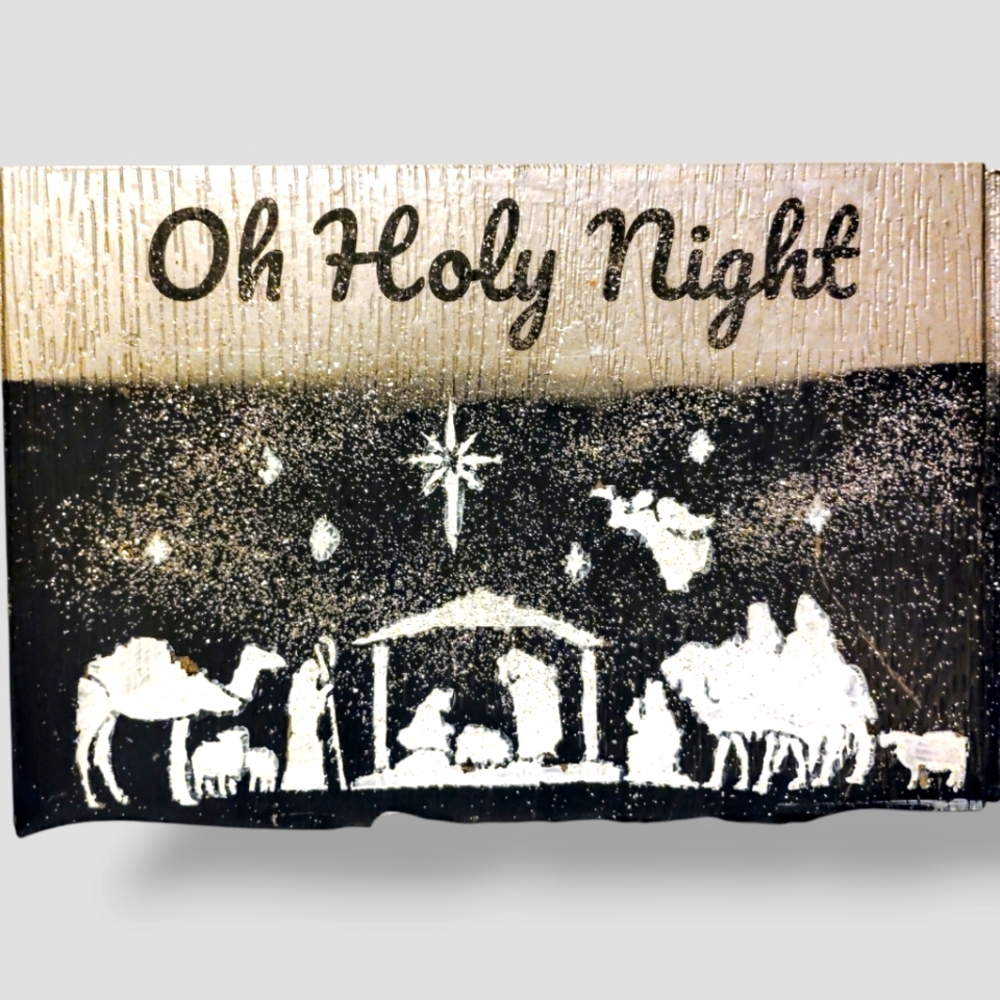 Nativity Scene Wall Art